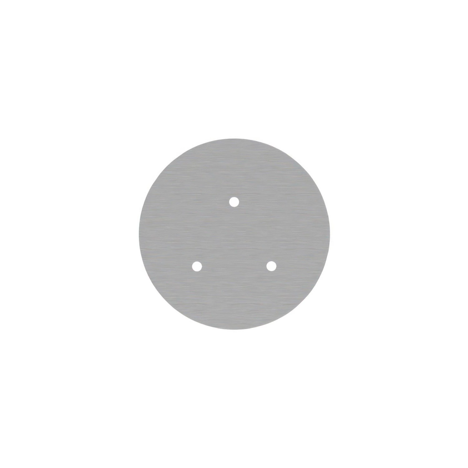 Rosace Rose-One rond de 200 mm de diamètre avec 3 trous et 4 trous latéraux