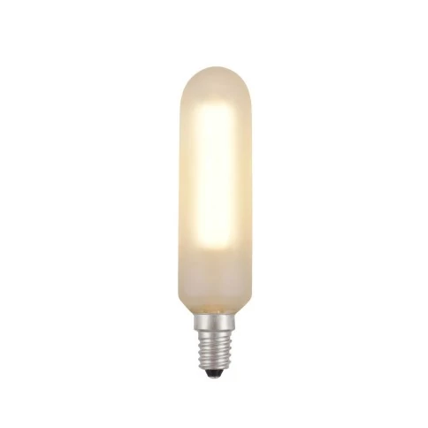 Ampoule LED Tubulaire, blanc satiné - E14 5W 470Lm 2700K Dimmable