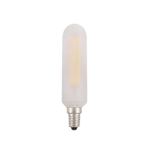 Ampoule LED Tubulaire, blanc satiné - E14 5W 470Lm 2700K Dimmable