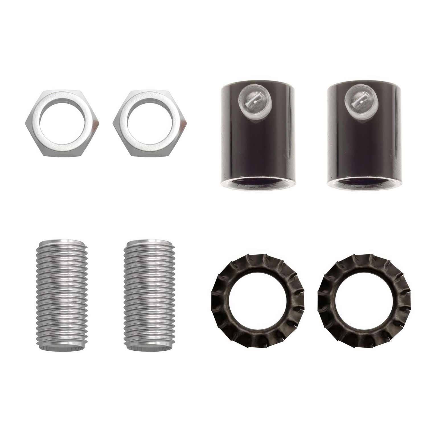 Kit rosace en bois recouvert de cuir