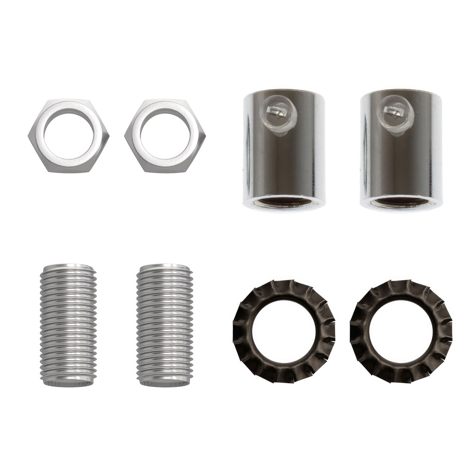 Kit rosace en bois recouvert de cuir