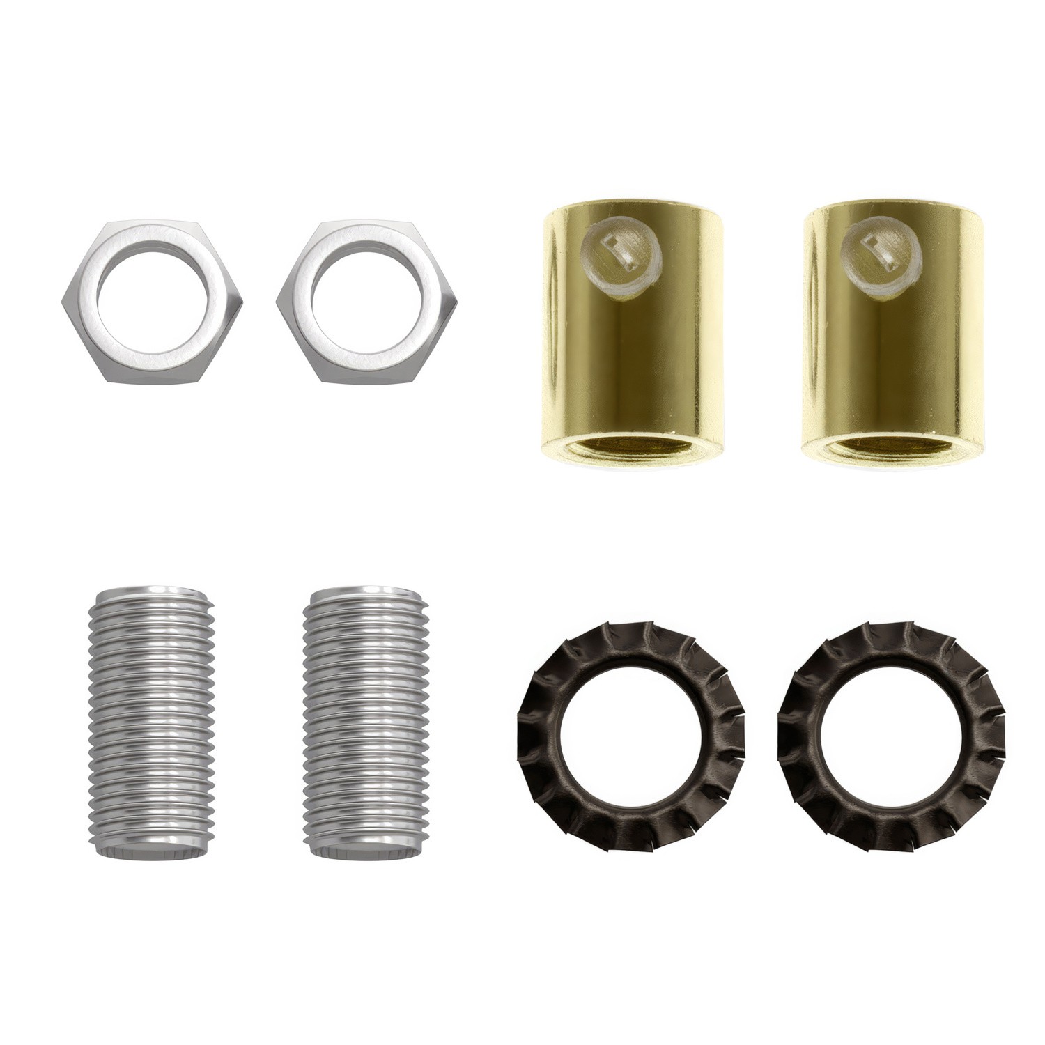 Kit rosace en bois recouvert de cuir