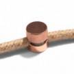 Kit douille E27 en bois recouvert de cuir