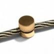 Kit douille E27 en bois recouvert de cuir