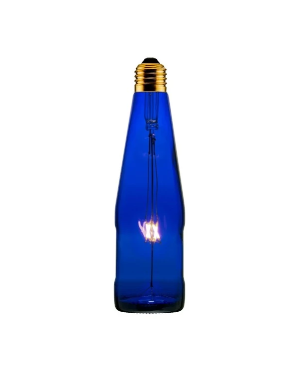 Ampoule LED Beer Bleu 3.5W 40Lm E27 3600K Dimmable