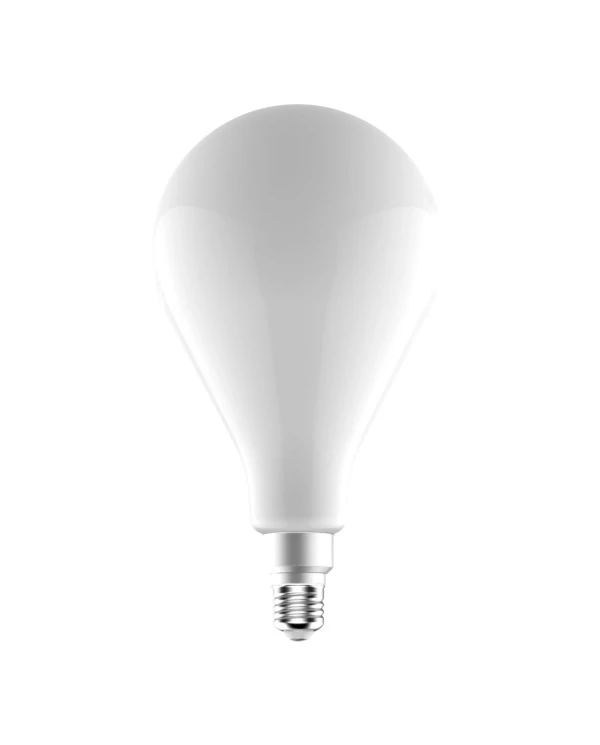 Ampoule Milky LED XXL Poire PS160 12W 1521Lm E27 2700K Dimmable