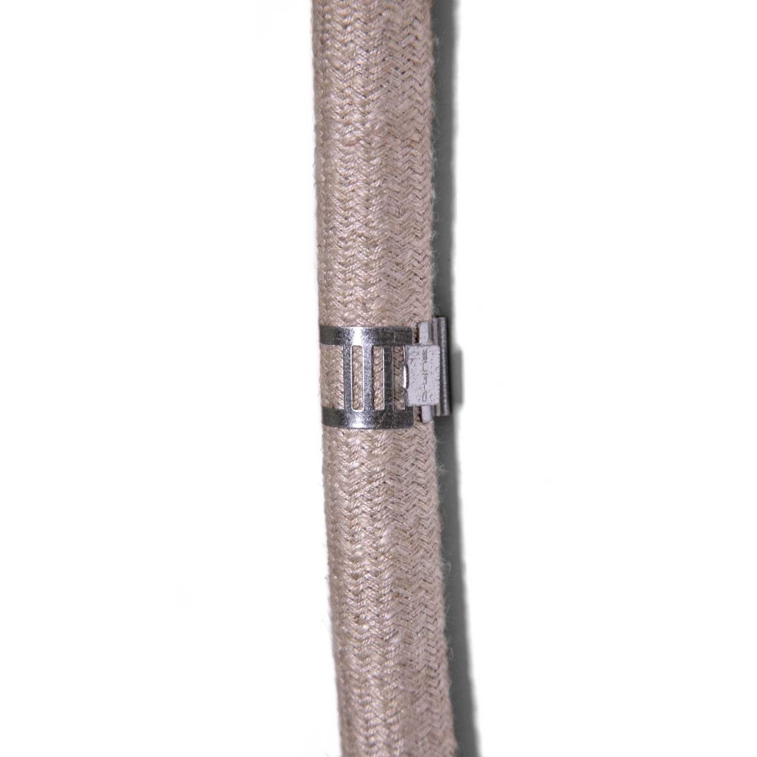 Pince de serrage en métal galvanisé pour Creative-Tube