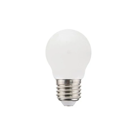 Ampoule LED Mini Globe G45 Milky 4,5W 470Lm E27 2700K Dimmable