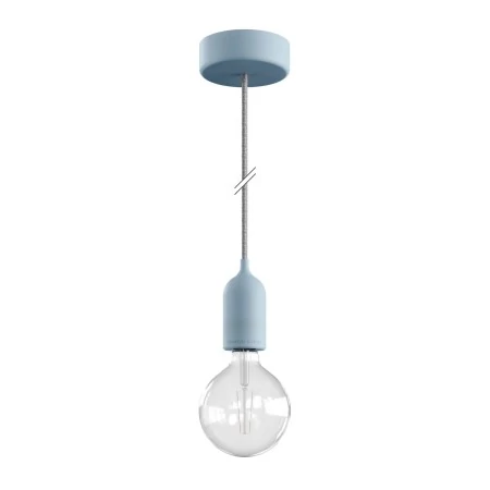 EIVA PASTEL Suspension d'extérieur avec 1,5m câble textile, rosace et douille en silicone étanche IP65