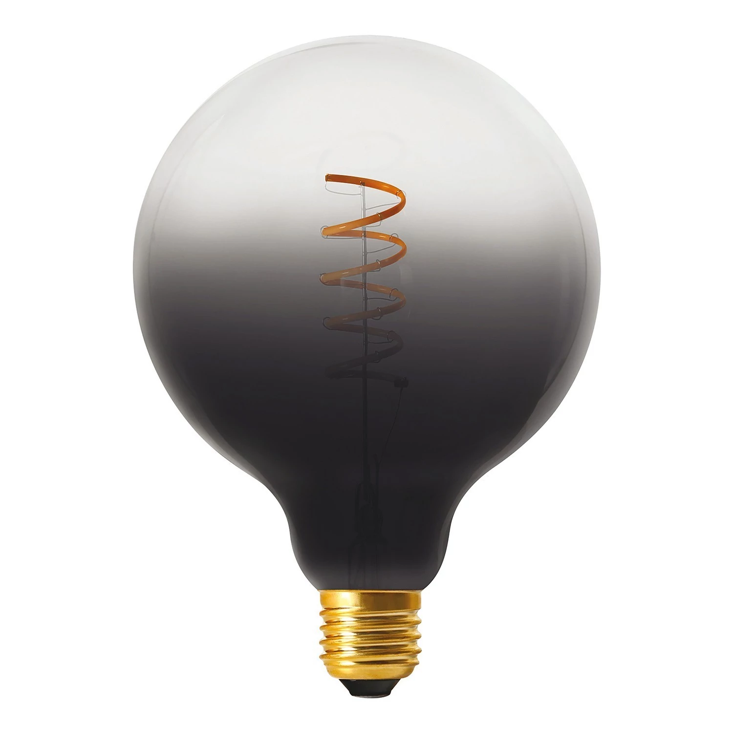 Ampoule LED Globe G125 ligne Pastel Dark ShadoW 105Lm filament en spirale 4.5W E27 1800K Dimmable