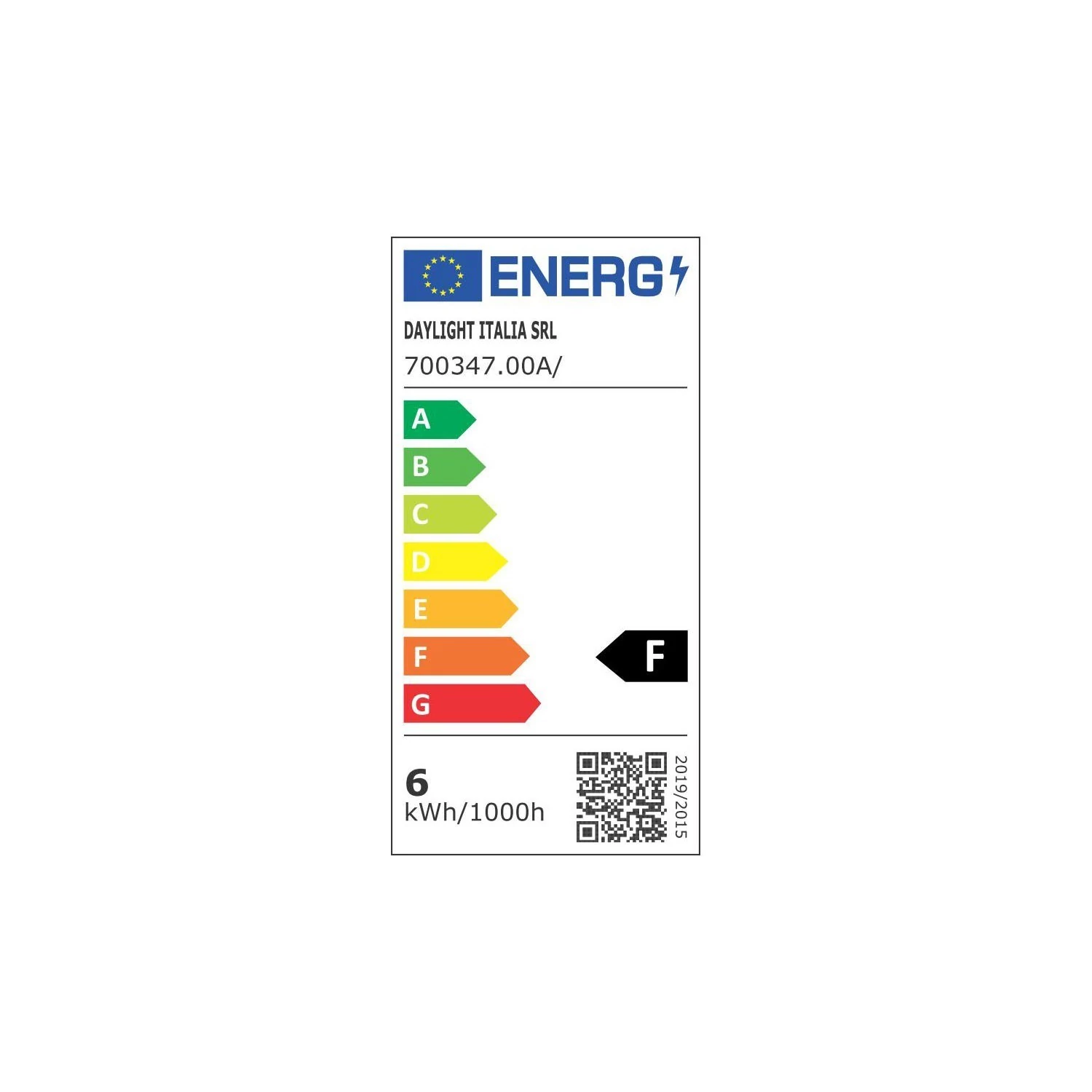 Ampoule LED DASH D170 Blanc Lait filament en spirale 6W 570Lm E27 2700K Dimmable