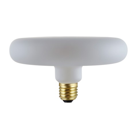 Ampoule LED DASH D170 Blanc Lait filament en spirale 6W 570Lm E27 2700K Dimmable