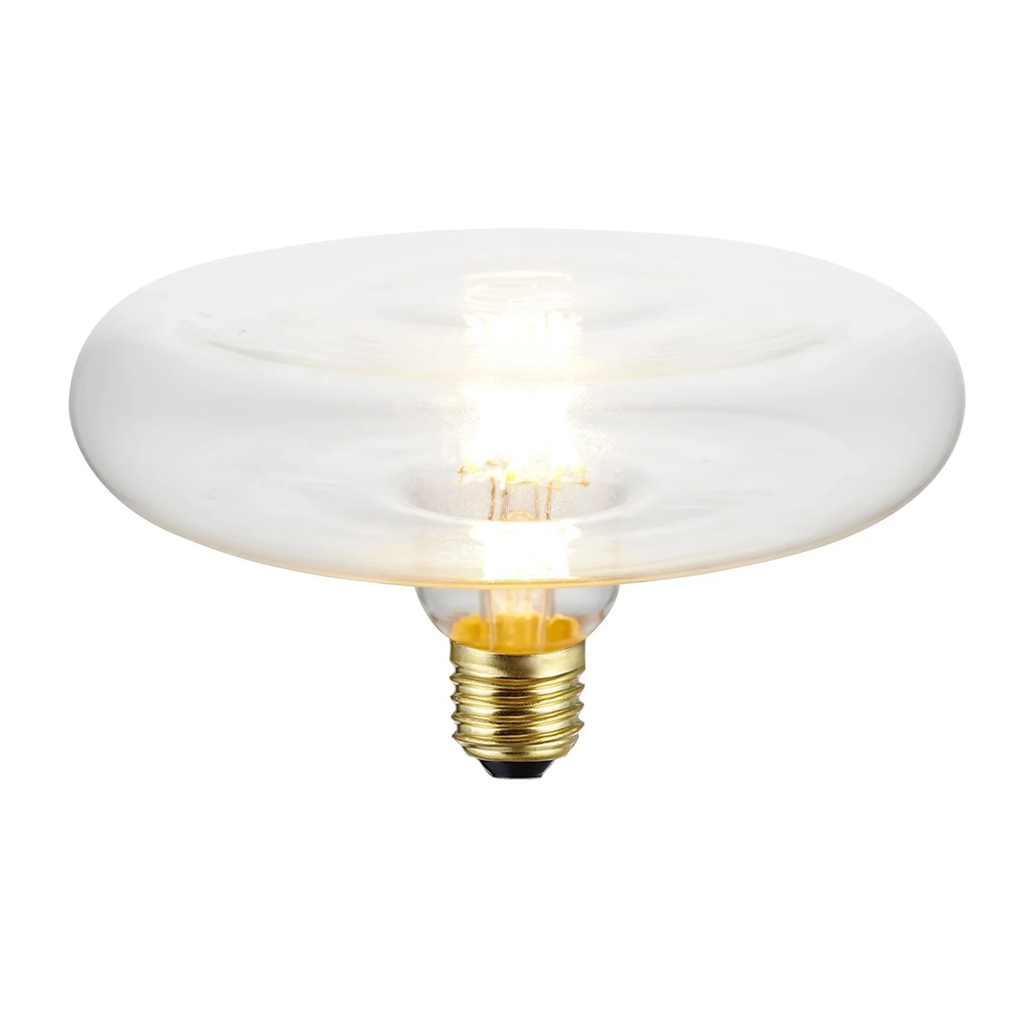 Ampoule LED DASH D170 Clear filament en spirale 6W 610Lm E27 2700K Dimmable