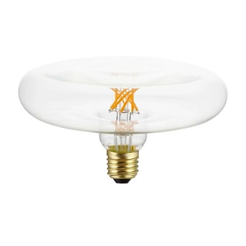 Ampoule LED DASH D170 Clear filament en spirale 6W 610Lm E27 2700K Dimmable