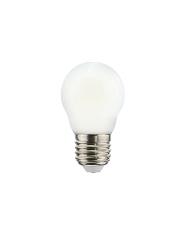 Ampoule LED Mini Globe G45 Milky 1,4W 136Lm E27 2700K