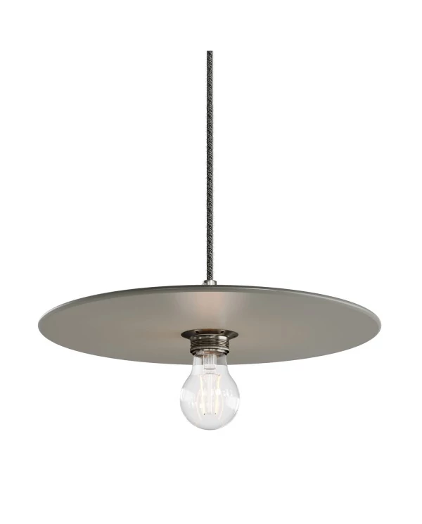 UFO COULEUR, abat-jour en bois peint