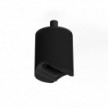 Porte-lampe 45° E27 mural ou de plafond en thermoplastique