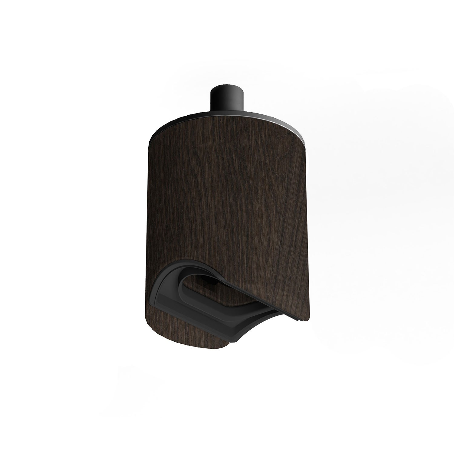 Porte-lampe 45° E27 mural ou de plafond en thermoplastique
