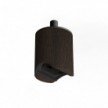 Porte-lampe 45° E27 mural ou de plafond en thermoplastique