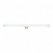 Porte-lampe métallisé E27 pour lampes murales ou de plafond