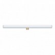 Porte-lampe métallisé E27 pour lampes murales ou de plafond