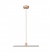 Porte-lampe métallisé E27 pour lampes murales ou de plafond