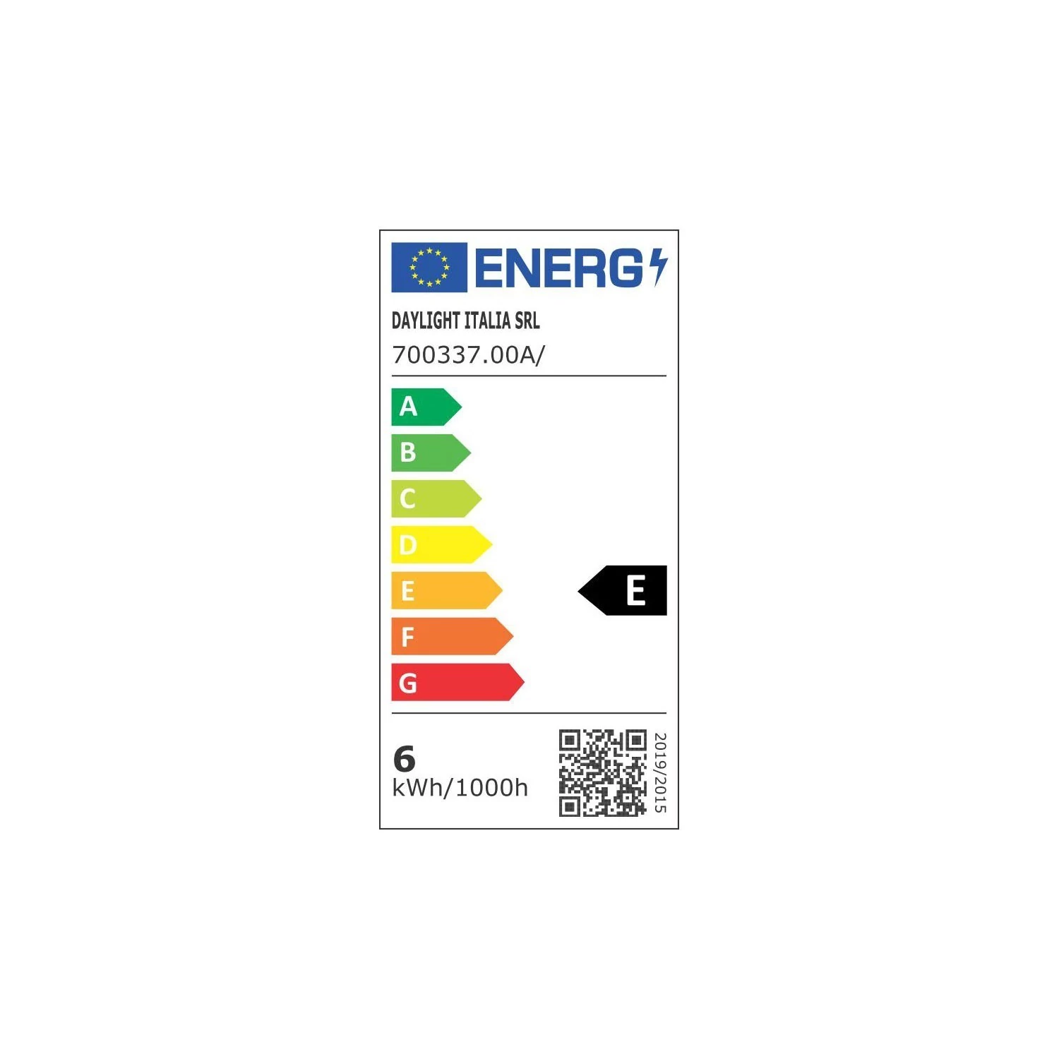 Ampoule filament Led Olive Clear 6W 806Lm E14 2700K