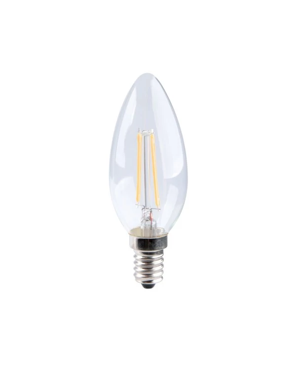 Ampoule filament Led Olive Clear 6W 806Lm E14 2700K