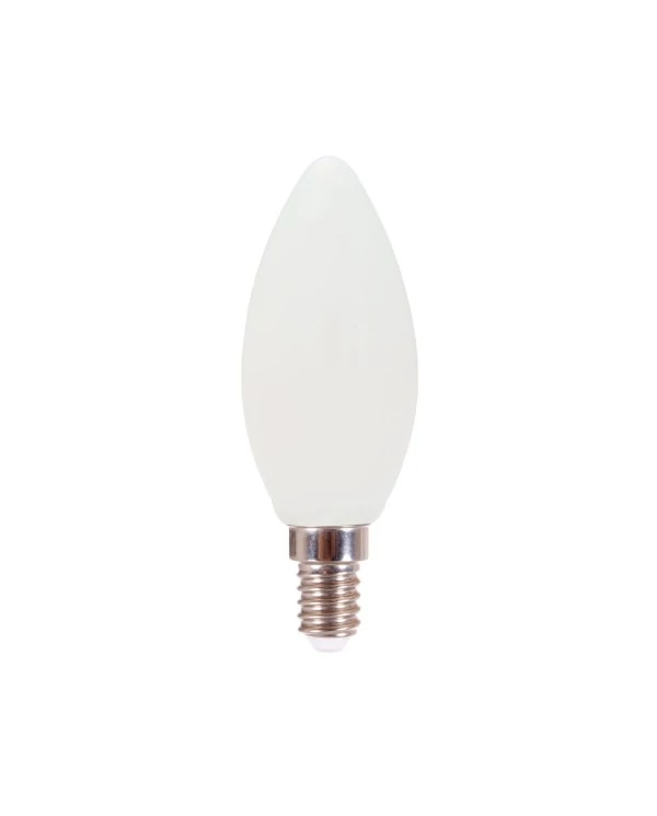 Ampoule filament Led Olive Milky 6W 806Lm E14 2700K