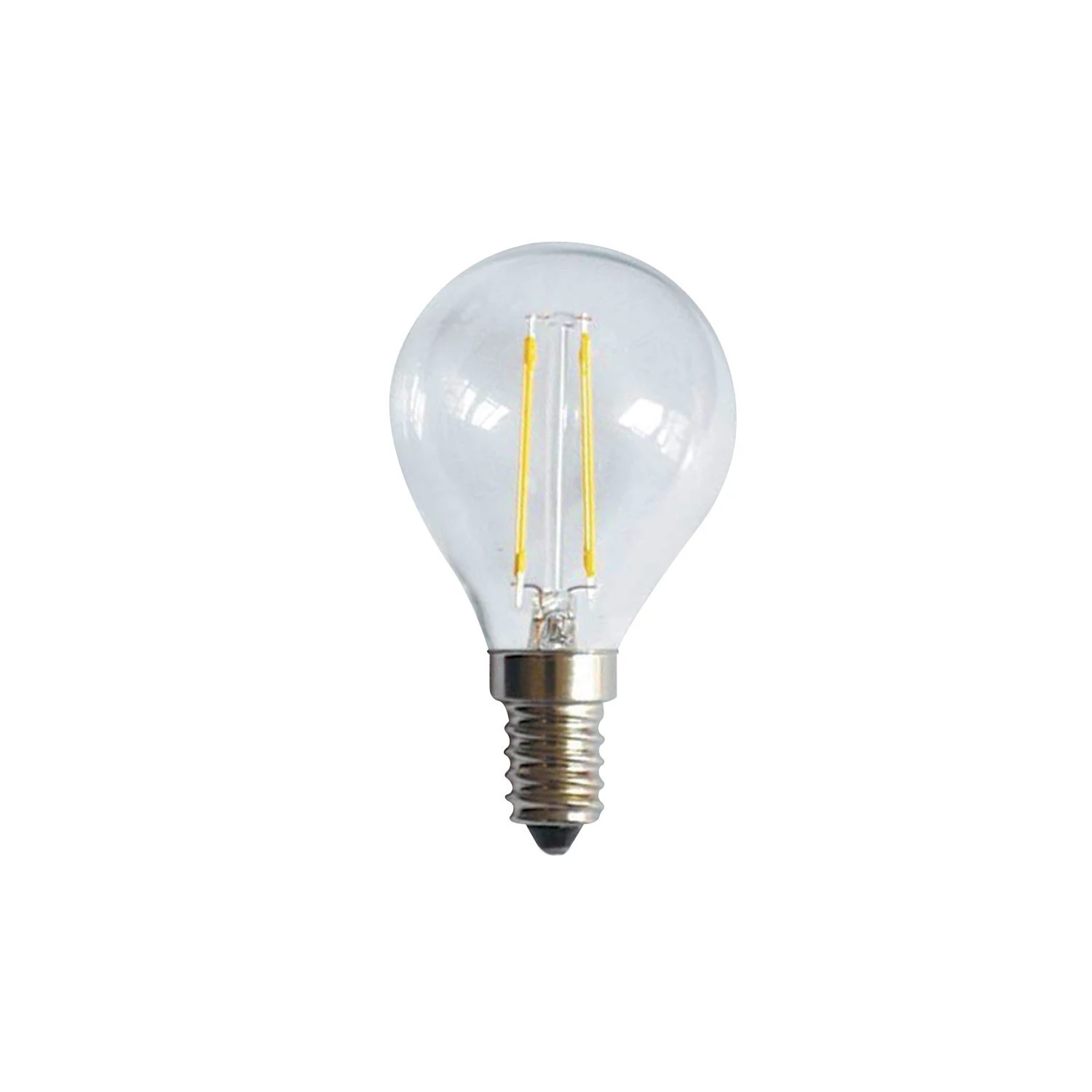 Ampoule filament Led Globe Clear 6.5W 806Lm E14 2700K