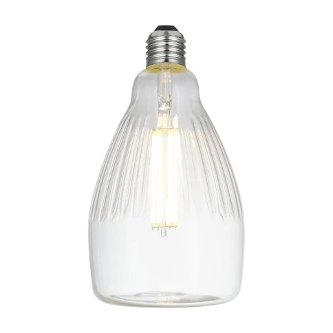 Ampoule LED Rea Clear Ligne Crystal 6W 600Lm E27 2700K Dimmable