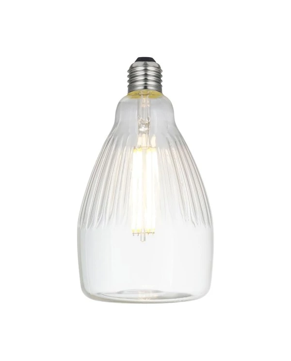 Ampoule LED Rea Clear Ligne Crystal 6W 600Lm E27 2700K Dimmable