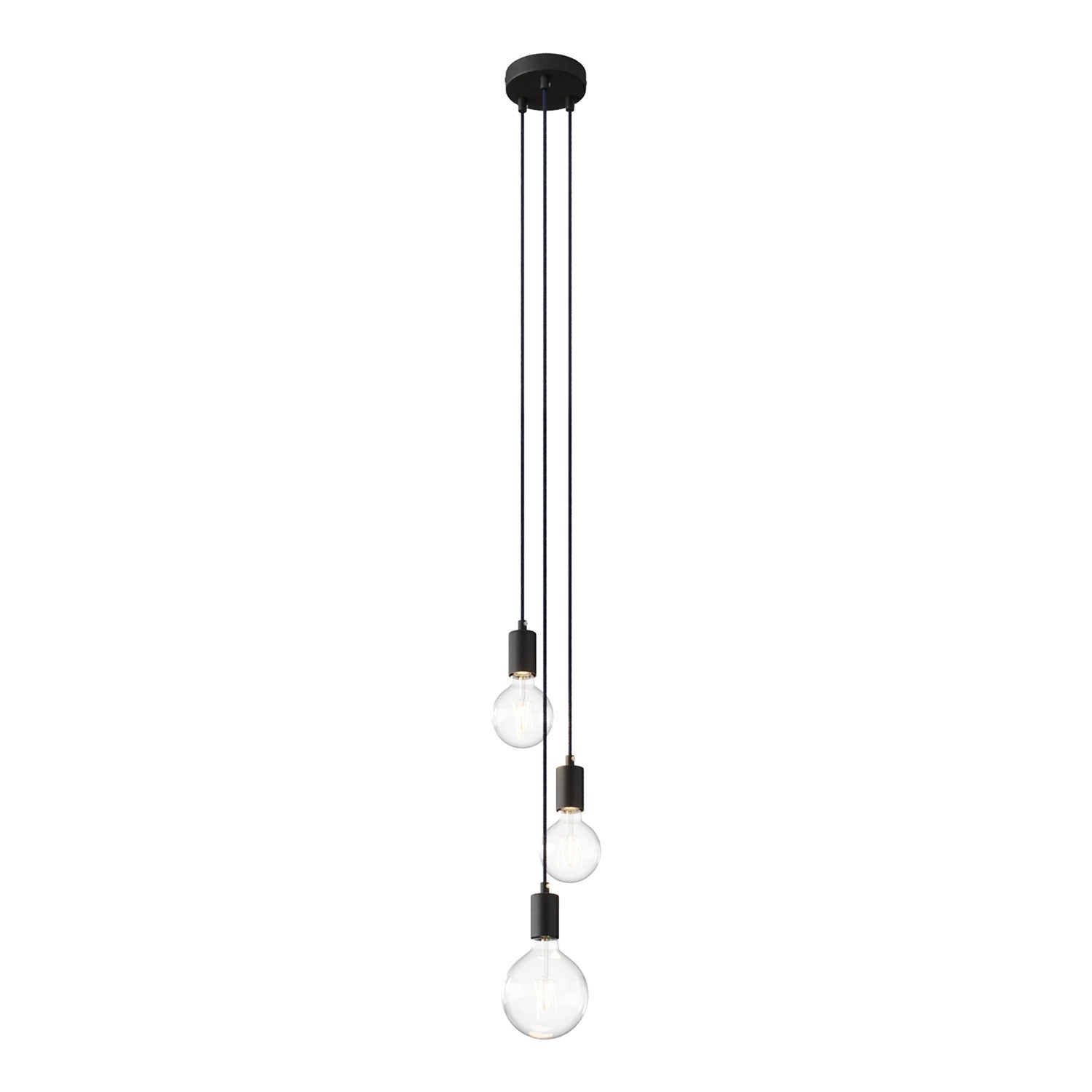 Rosace Rose-One carré de 200 mm avec 1 trou et 4 trous latéraux - PROMO