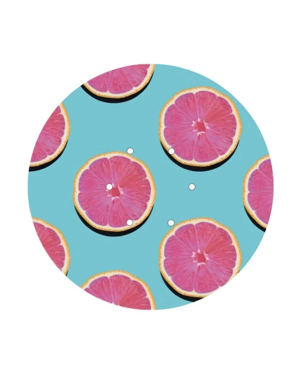 Rosace XXL Rose-One rond de 400 mm de diamètre avec 6 trous et 4 trous latéraux - PROMO