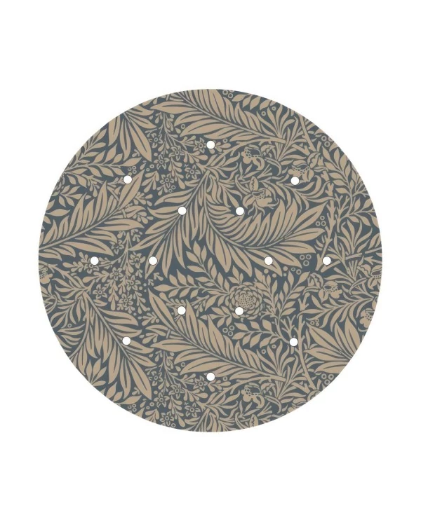 Rosace XXL Rose-One rond de 400 mm de diamètre avec 14 trous et 4 trous latéraux - PROMO