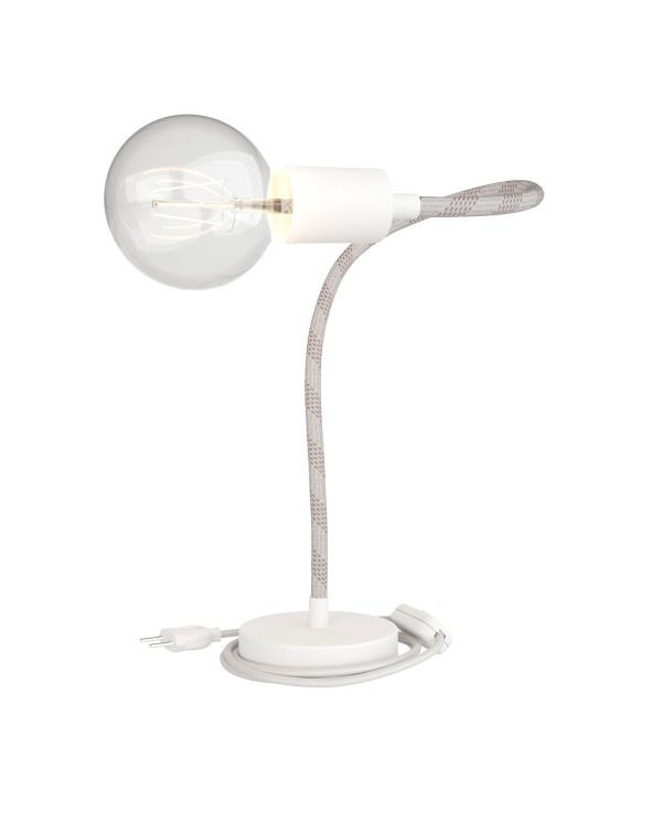 Table Flex lampe de table articulée à lumière diffuse