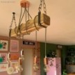 Table Flex GU1d0 lampe de table articulée avec mini spot LED et prise bipolaire