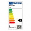 Table Flex GU1d0 lampe de table articulée avec mini spot LED et prise bipolaire