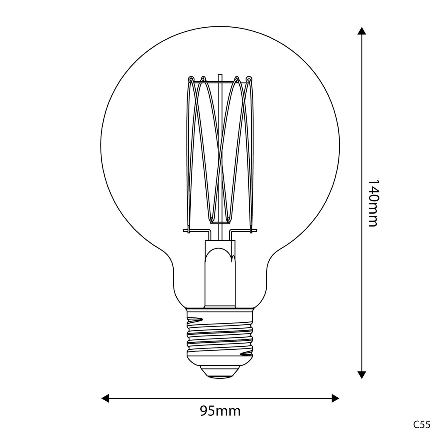Table Flex GU1d0 lampe de table articulée avec mini spot LED et prise bipolaire