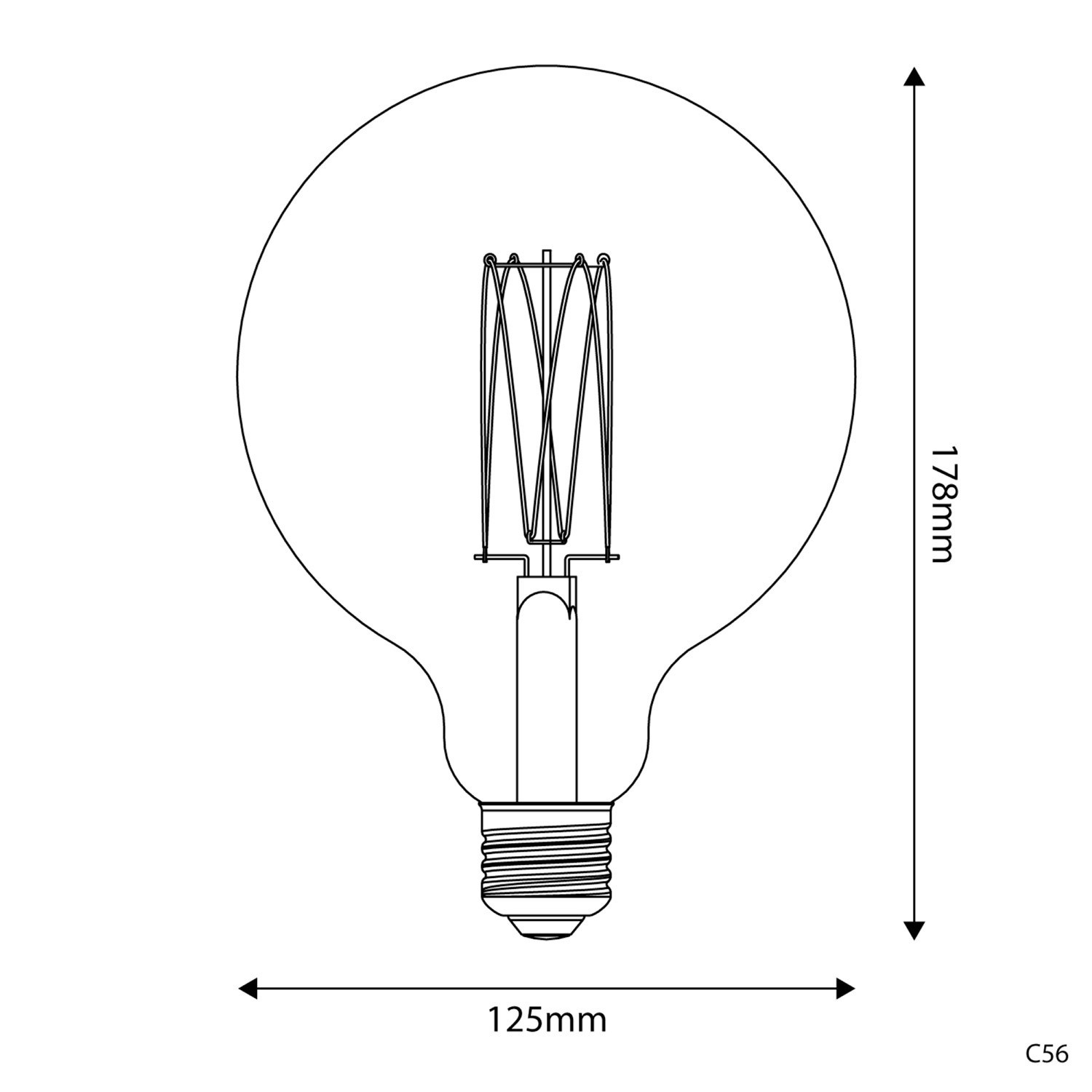 GU1d-one lampe de table articulée sans base avec mini spot LED