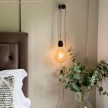 GU1d-one lampe de table articulée sans base avec mini spot LED