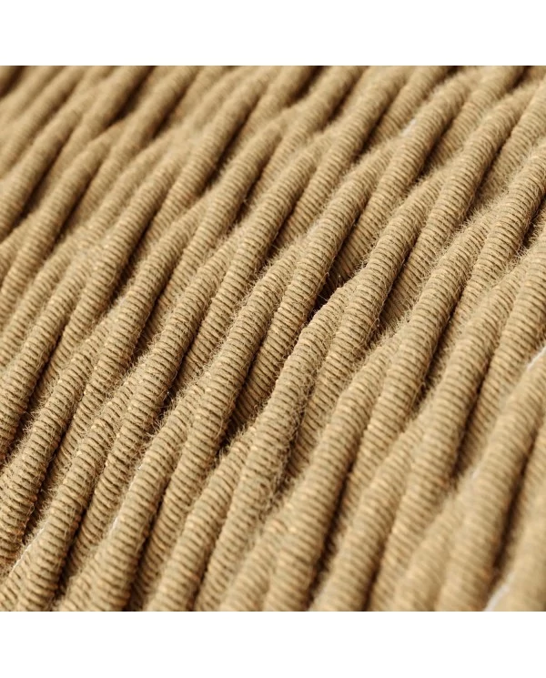SnakeBis Twisted - Câblage avec douille et câble textile tressé