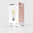 Flex 60 applique ou plafonnier articulé à lumière diffuse avec ampoule LED G95