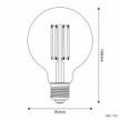 Flex 60 applique ou plafonnier articulé à lumière diffuse avec ampoule LED ST64