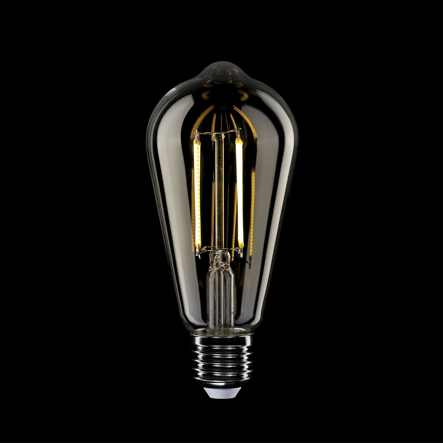 Flex 90 plafonnier articulé à lumière diffuse avec ampoule LED ST64