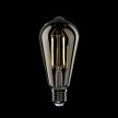 Flex 90 plafonnier articulé à lumière diffuse avec ampoule LED ST64