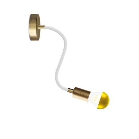 Lampe Flex 30 avec ampoule Goccia - Bronze satiné