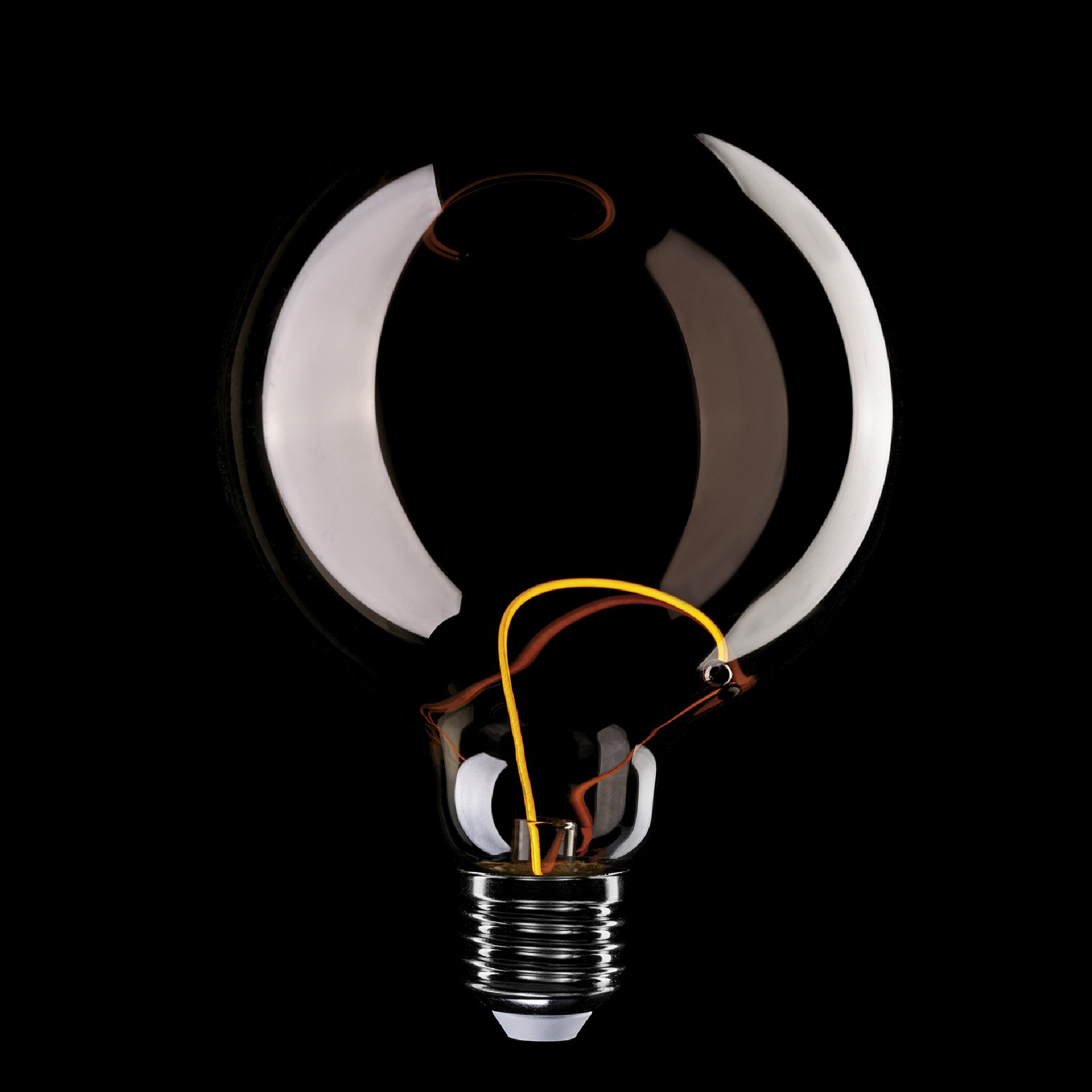 F-Snake EIVA Lampe d'extérieur IP65 avec 2 lumières et rosace