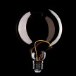F-Snake EIVA Lampe d'extérieur IP65 avec 2 lumières et rosace