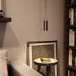 E-Snake EIVA Lampe d'extérieur IP65 avec 3 lumières, rosace et abat-jour